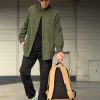 Рюкзак чоловічий Sambag Zard LZNm бежевий