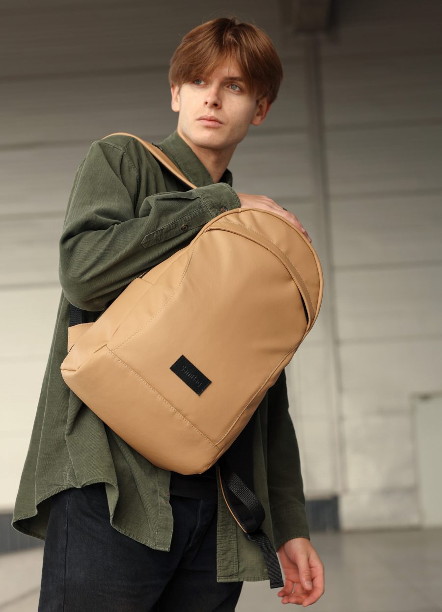 Рюкзак чоловічий Sambag Zard LZNm бежевий