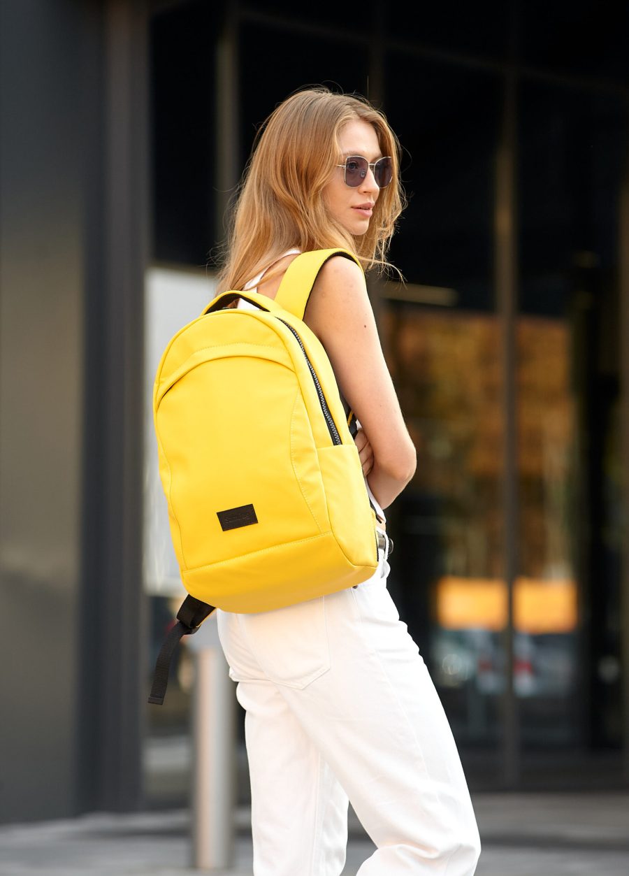 Рюкзак жіночий Sambag Zard LZN жовтий