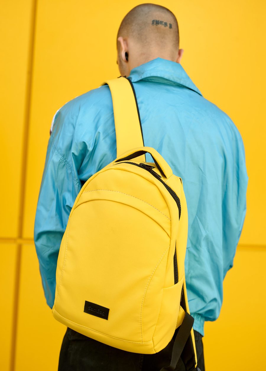 Рюкзак чоловічий Sambag Zard LZN жовтий
