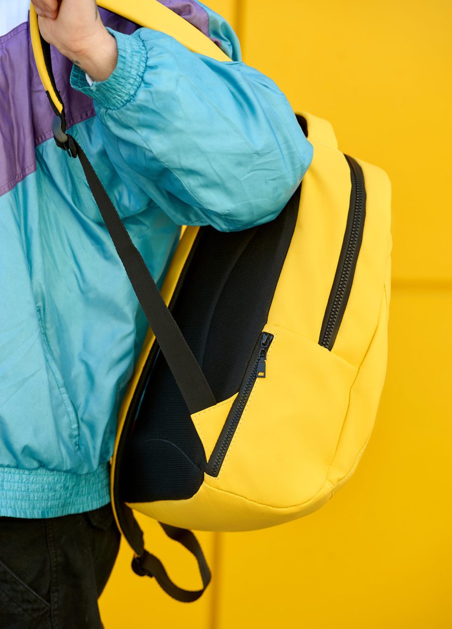 Рюкзак чоловічий Sambag Zard LZN жовтий