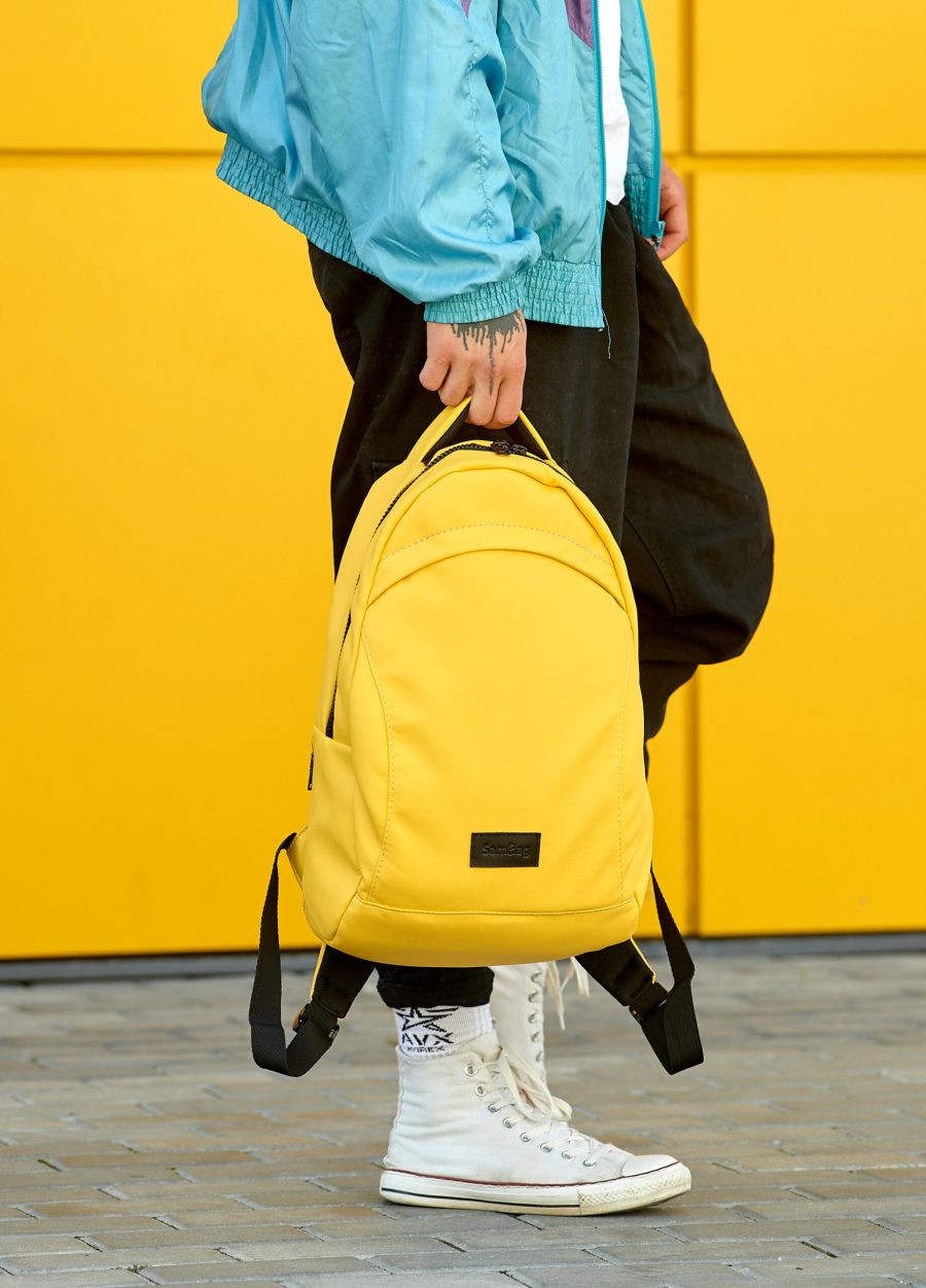 Рюкзак чоловічий Sambag Zard LZN жовтий