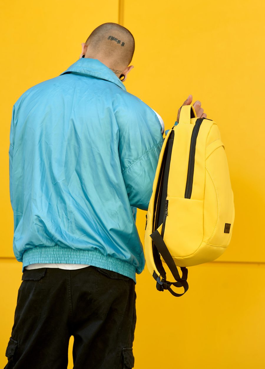 Рюкзак чоловічий Sambag Zard LZN жовтий