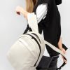 Рюкзак жіночий Sambag Zard LZN сірий