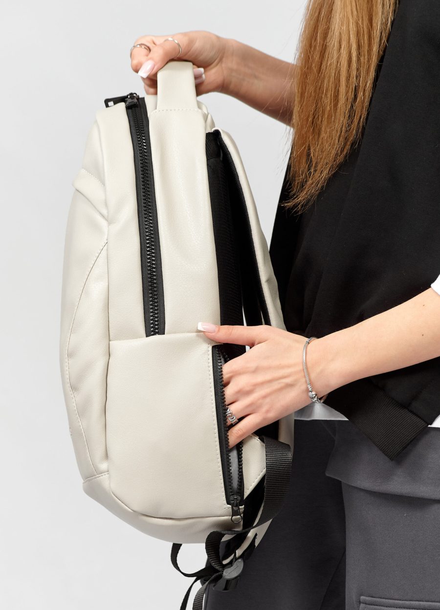 Рюкзак жіночий Sambag Zard LZN сірий