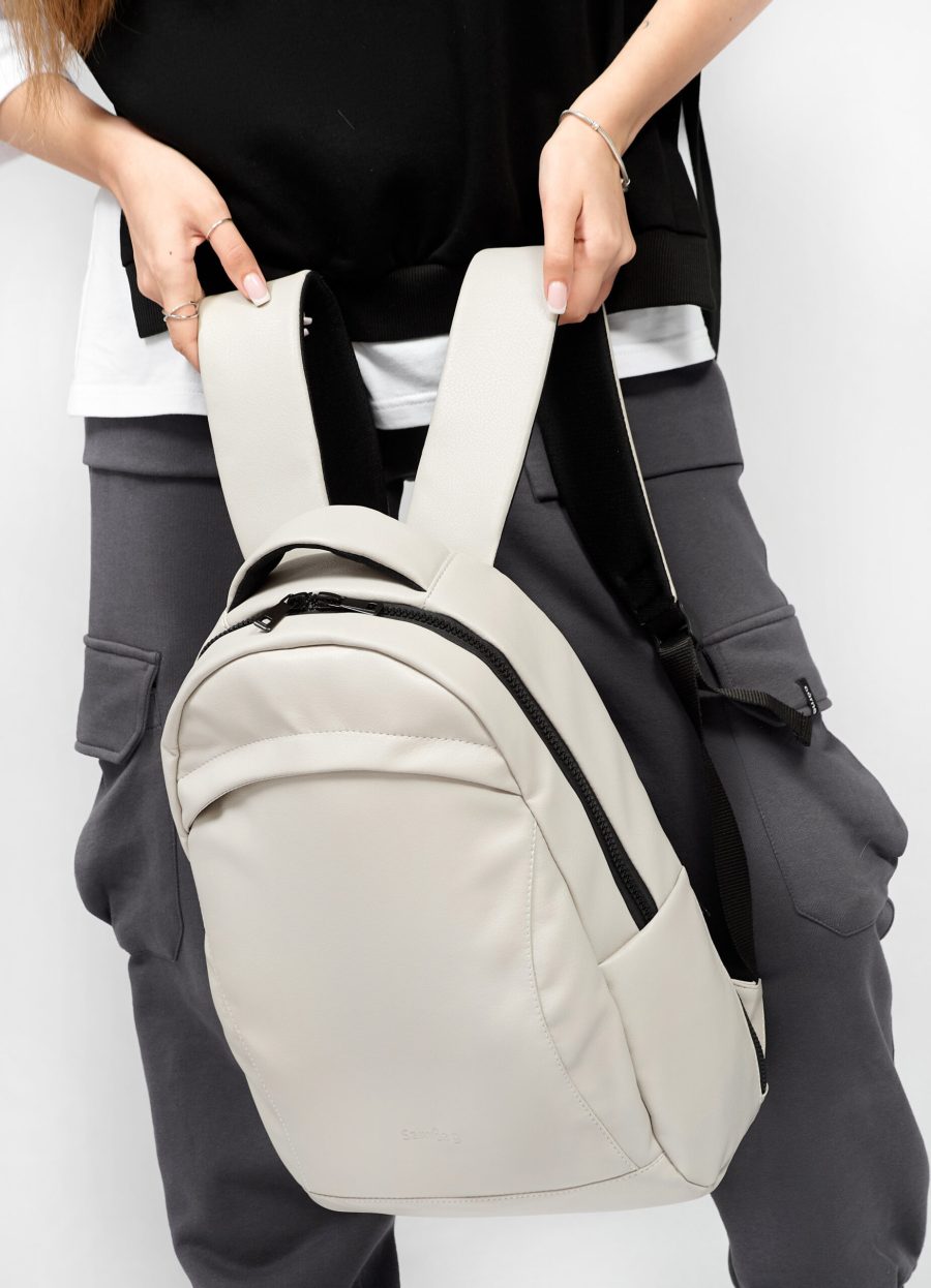 Рюкзак жіночий Sambag Zard LZN сірий