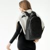 Женский рюкзак Sambag Zard LZN тканевый черный