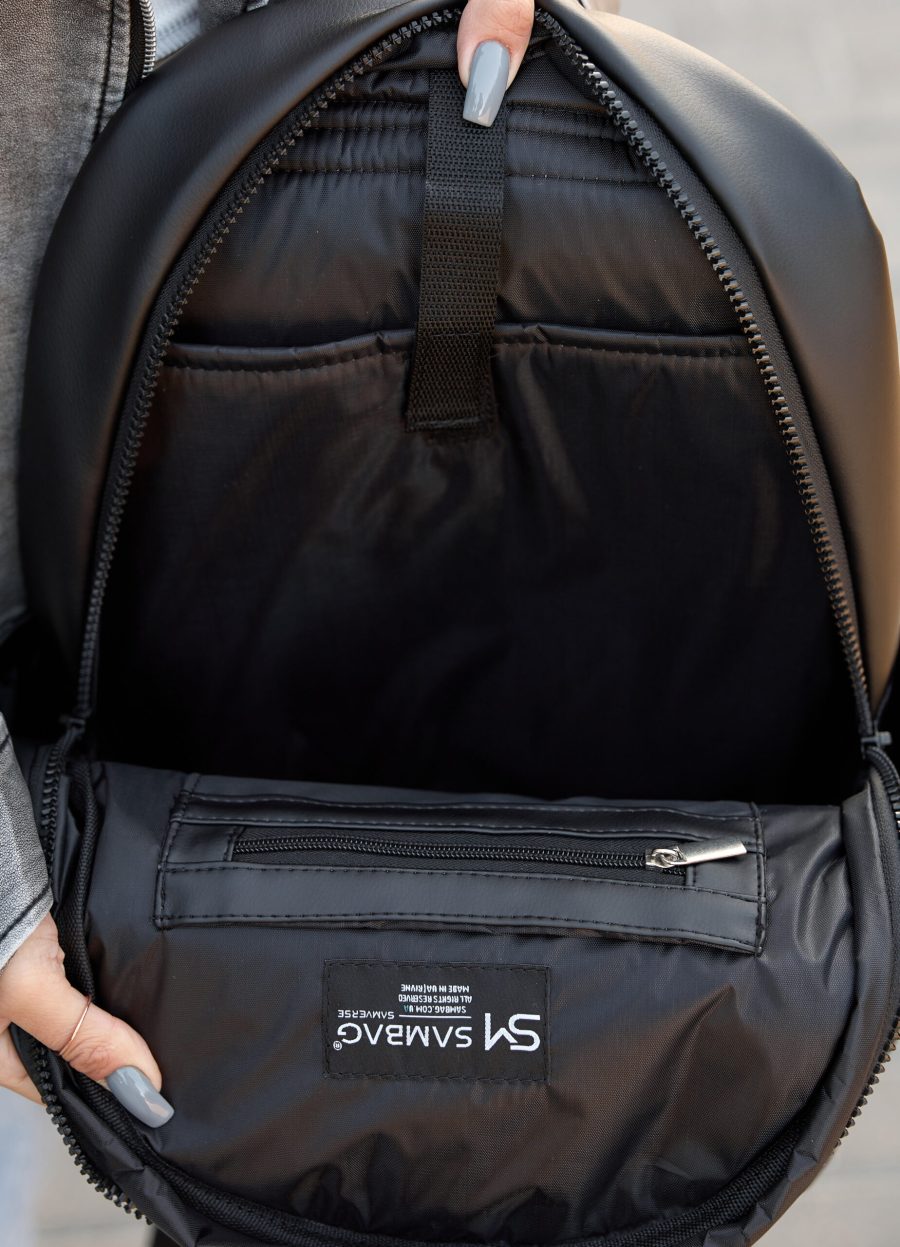 Рюкзак жіночий Sambag Zard LST чорний