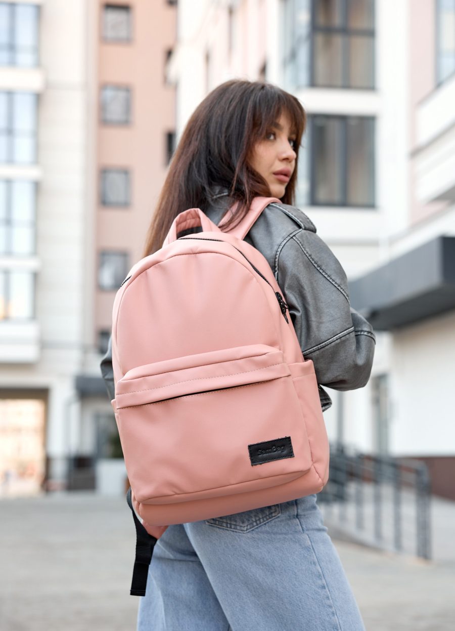 Рюкзак жіночий Sambag Zard LST пудра