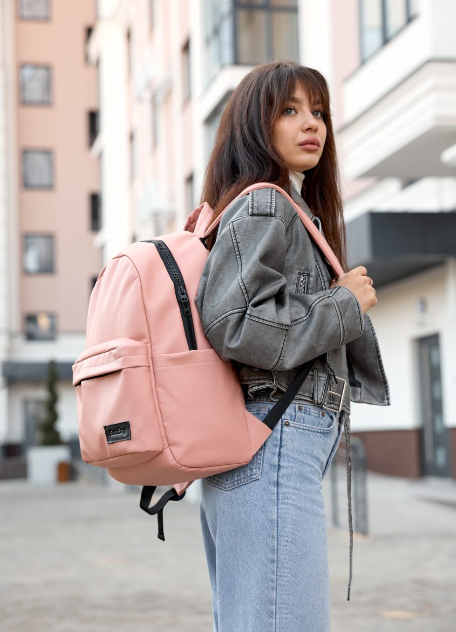 Рюкзак жіночий Sambag Zard LST пудра
