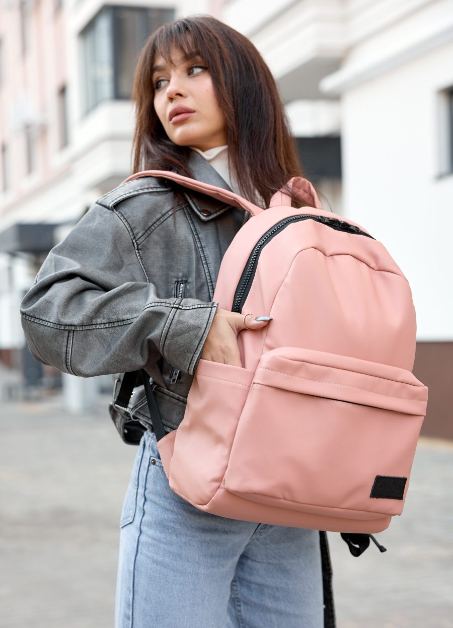 Рюкзак жіночий Sambag Zard LST пудра