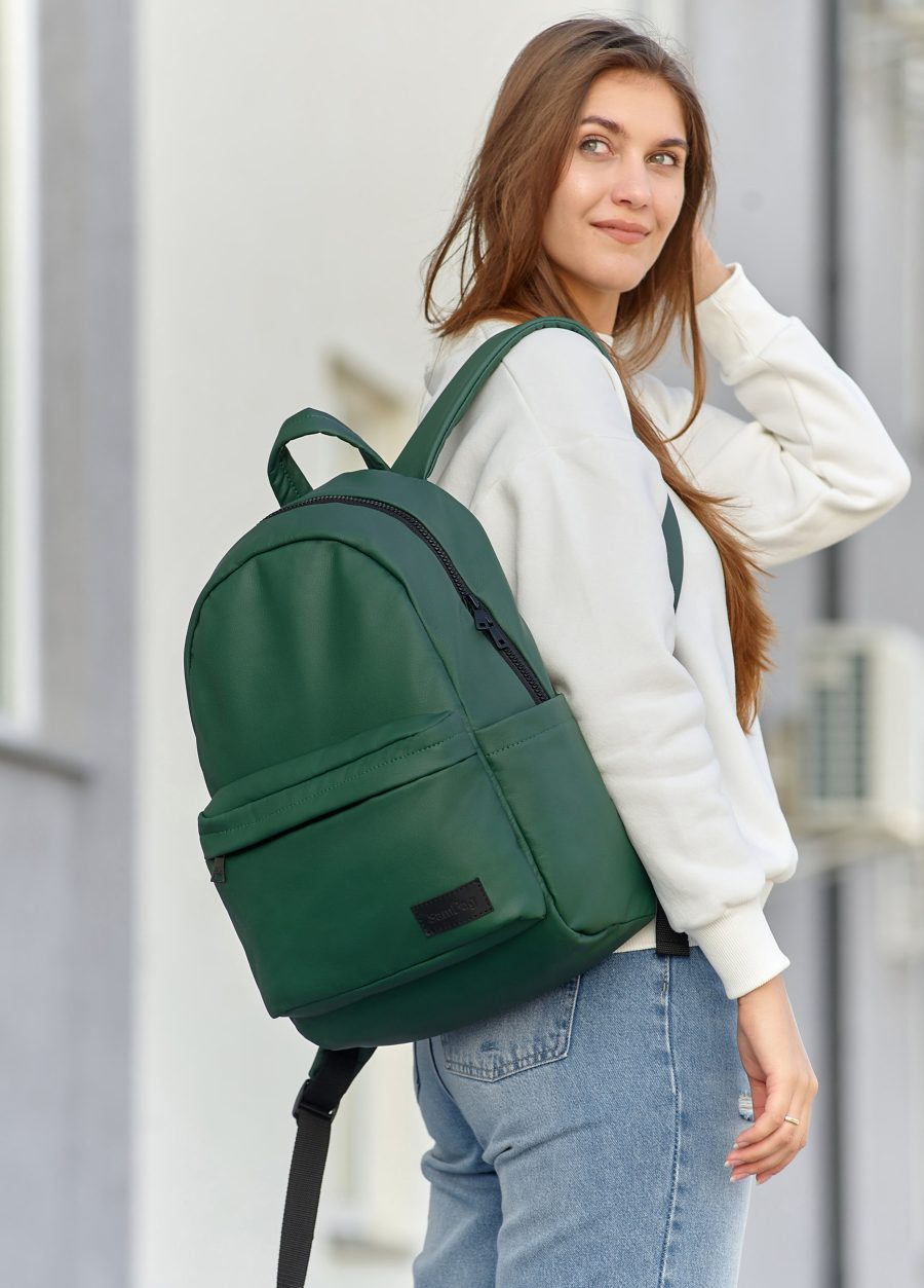 Рюкзак жіночий Sambag Zard LST зелений
