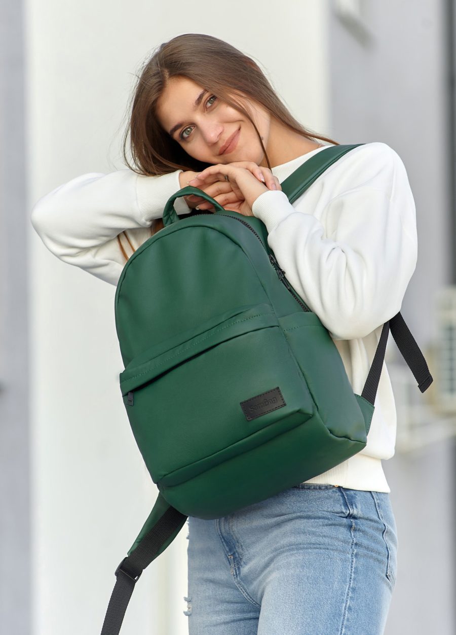 Рюкзак жіночий Sambag Zard LST зелений