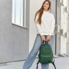 Рюкзак жіночий Sambag Zard LST зелений