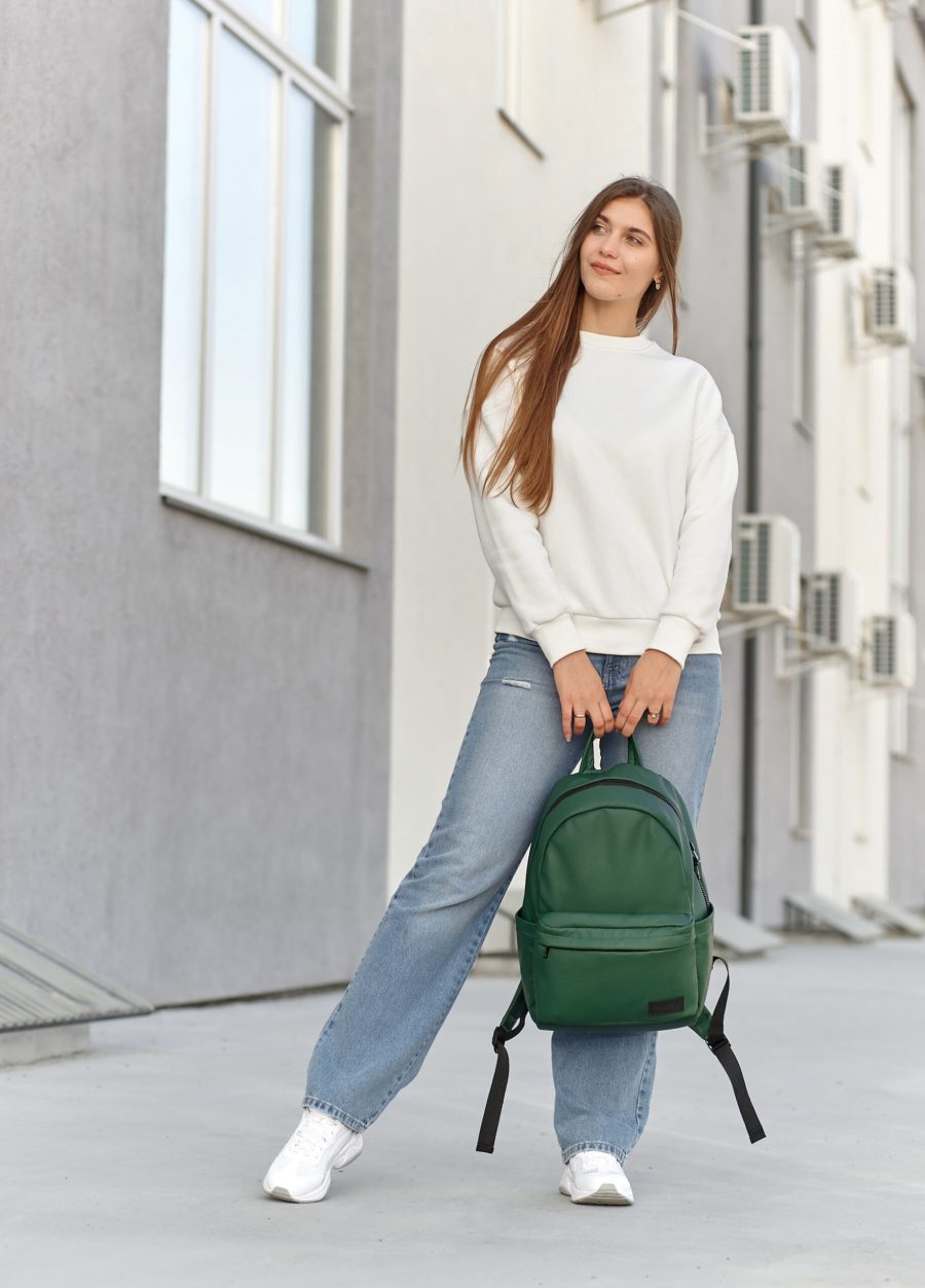 Рюкзак жіночий Sambag Zard LST зелений