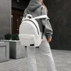 Рюкзак жіночий Sambag Zard LST білий