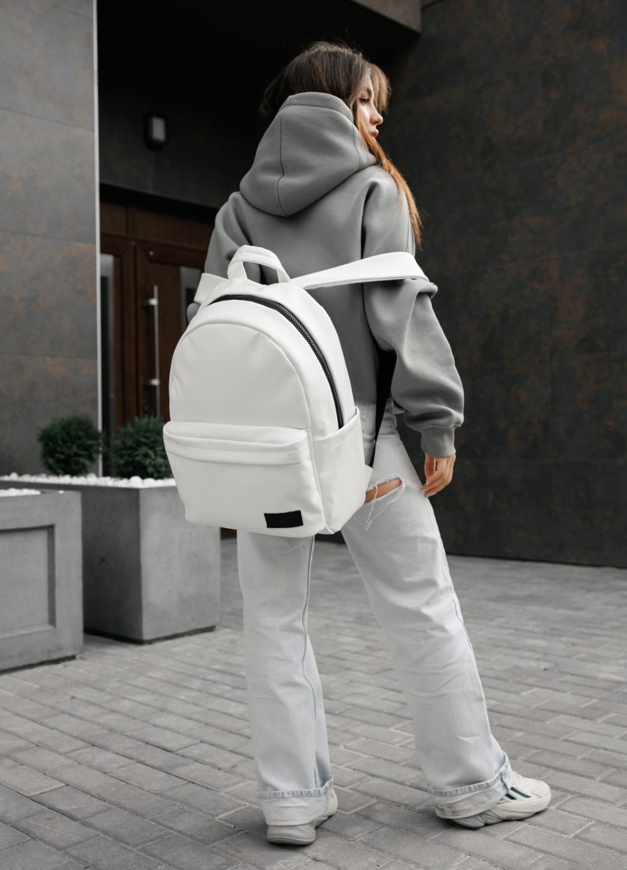 Рюкзак жіночий Sambag Zard LST білий