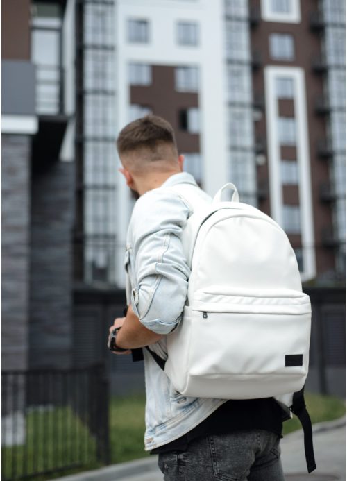Мужской рюкзак Sambag Zard LST белый