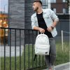 Рюкзак чоловічий Sambag Zard LST білий