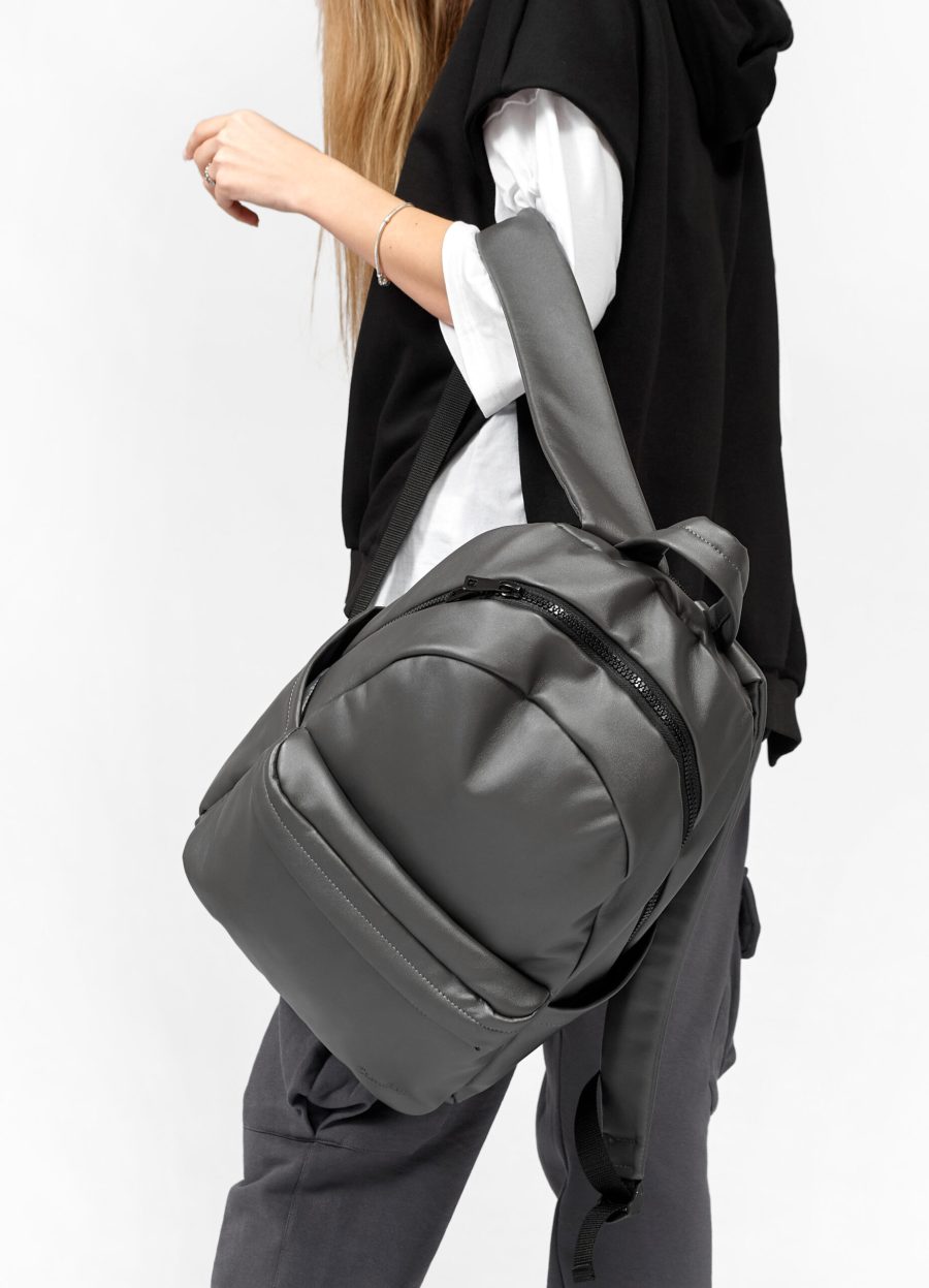 Женский рюкзак Sambag Zard LST графитовый