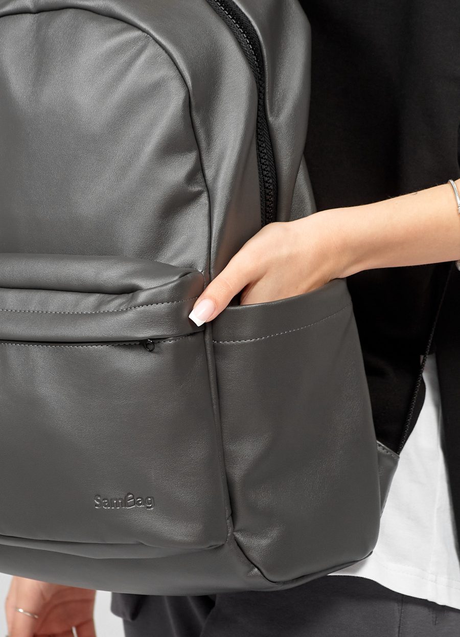 Женский рюкзак Sambag Zard LST графитовый