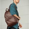 Мужской рюкзак Sambag Zard LST шоколадный