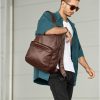 Мужской рюкзак Sambag Zard LST шоколадный