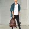 Мужской рюкзак Sambag Zard LST шоколадный
