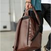 Мужской рюкзак Sambag Zard LST шоколадный