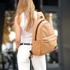 Рюкзак женский Sambag Zard LST бежевый