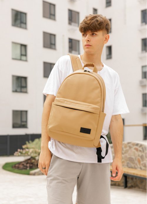 Мужской рюкзак Sambag Zard LST бежевый