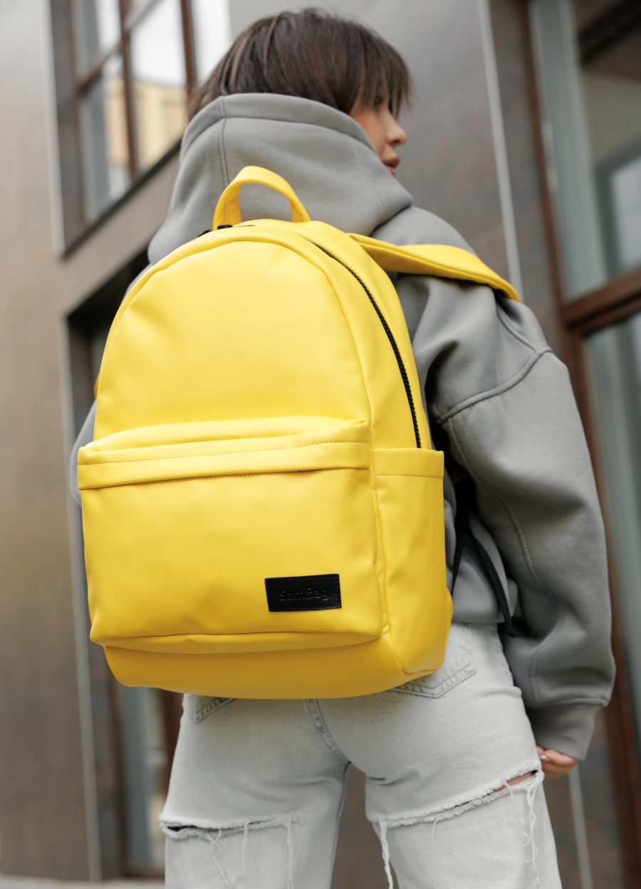 Рюкзак жіночий Sambag Zard LST жовтий