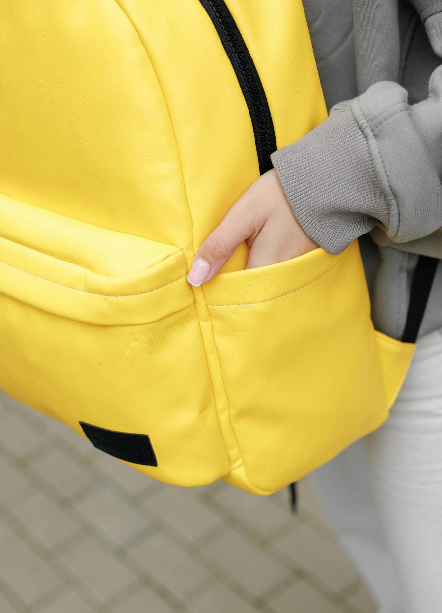 Рюкзак жіночий Sambag Zard LST жовтий