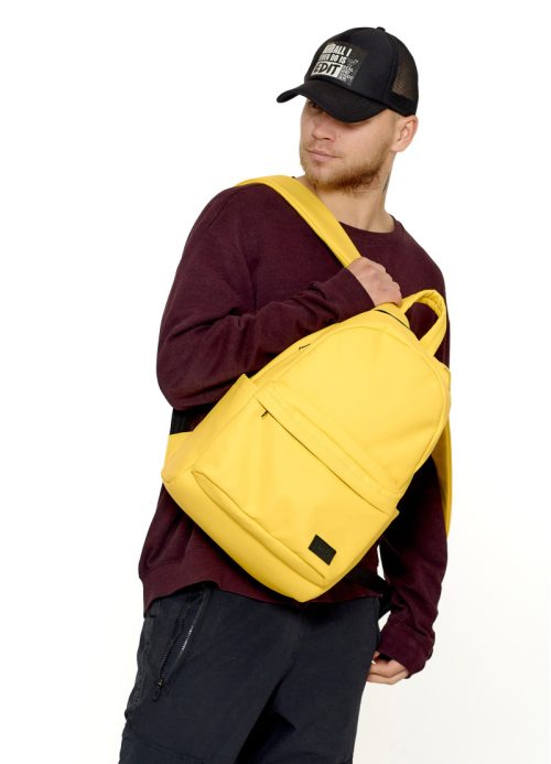 Мужской рюкзак Sambag Zard LST желтый