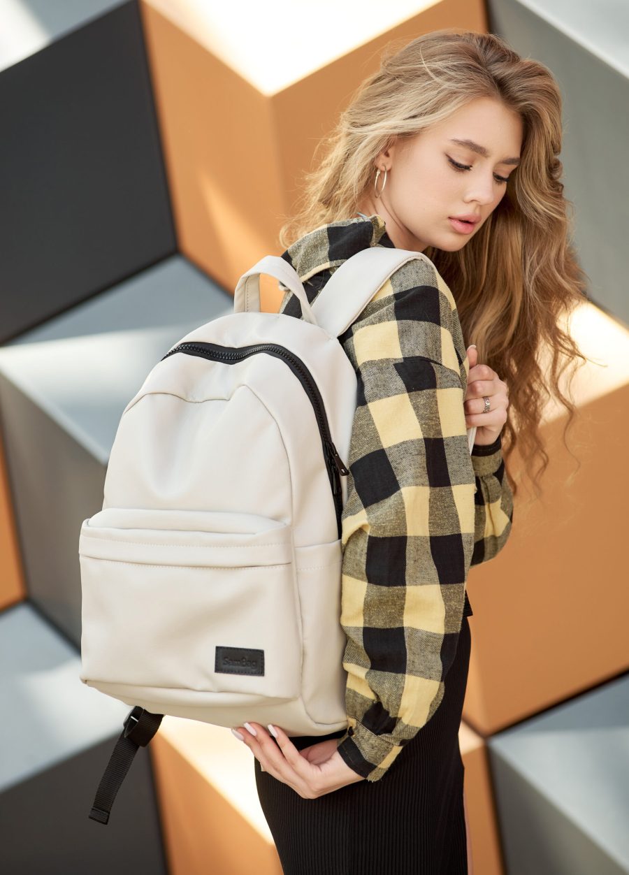 Рюкзак жіночий Sambag Zard LST сірий