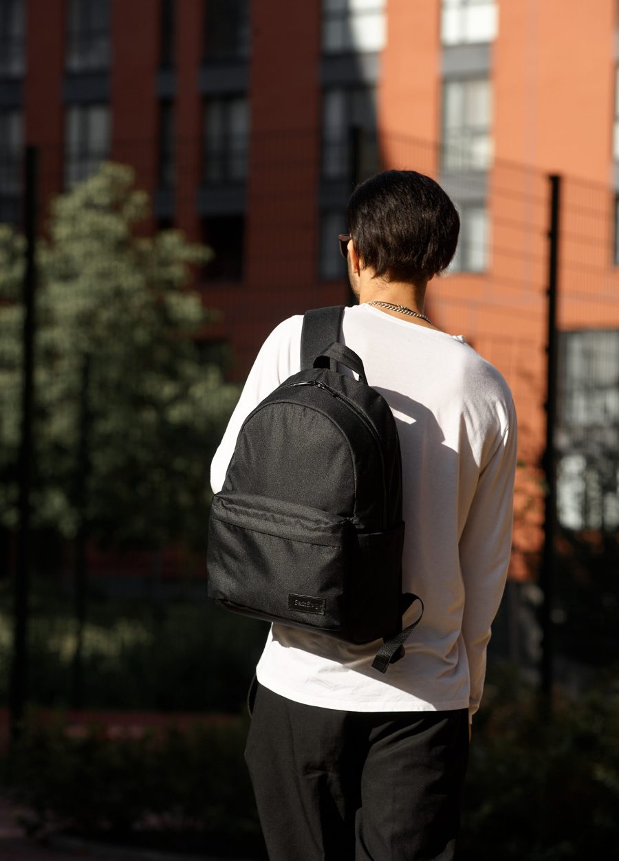Рюкзак чоловічий Sambag Zard LST тканинний чорний