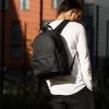 Рюкзак чоловічий Sambag Zard LST тканинний чорний