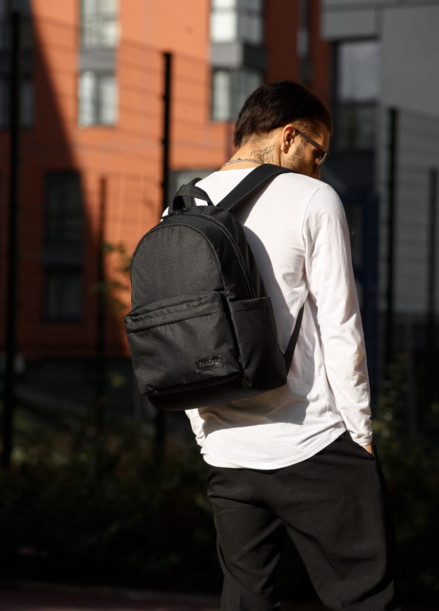 Рюкзак чоловічий Sambag Zard LST тканинний чорний
