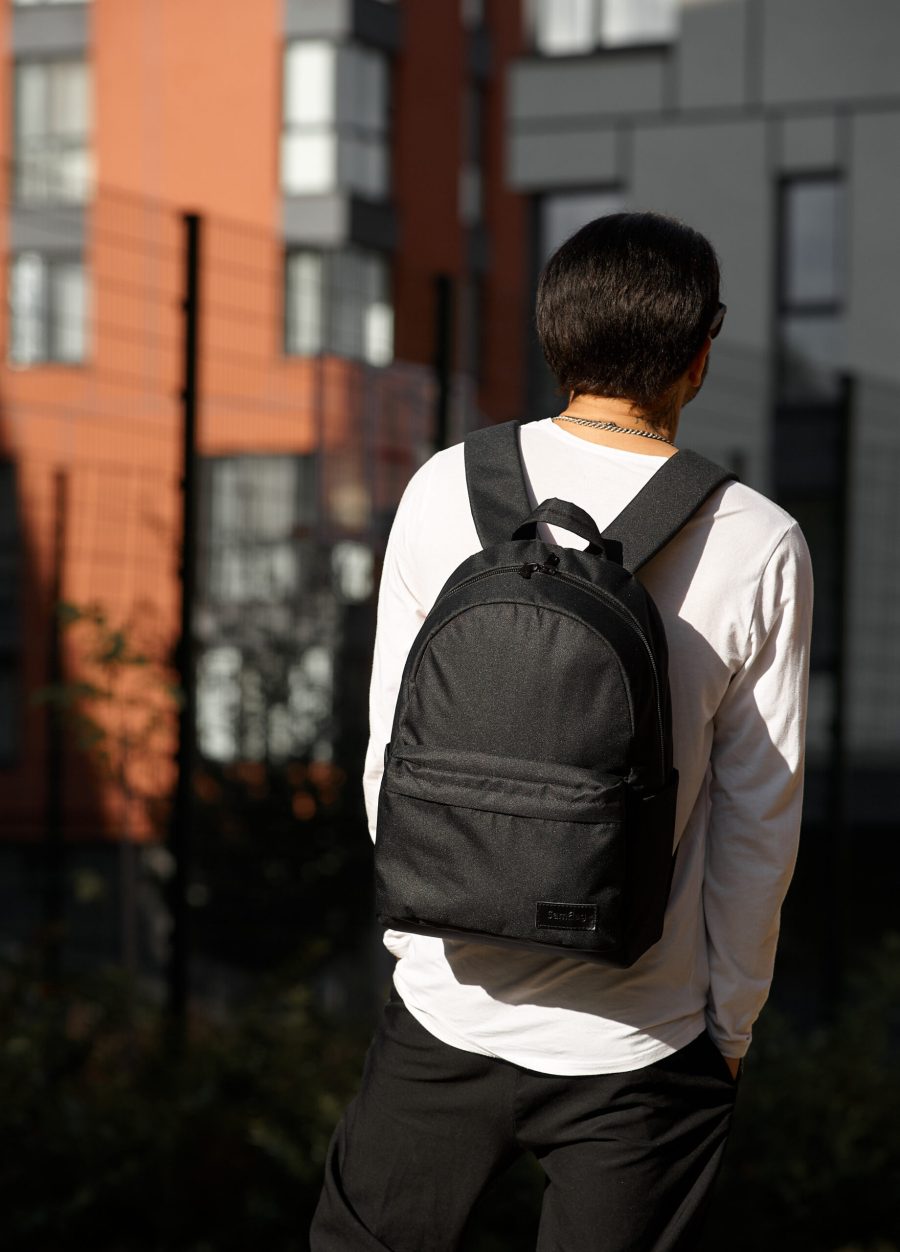 Рюкзак чоловічий Sambag Zard LST тканинний чорний