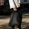 Рюкзак чоловічий Sambag Zard LST тканинний чорний