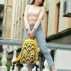 Женский рюкзак Sambag Zard LST желтый с орнаментом