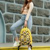 Женский рюкзак Sambag Zard LST желтый с орнаментом