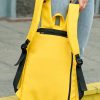 Женский рюкзак Sambag Zard LST желтый с орнаментом