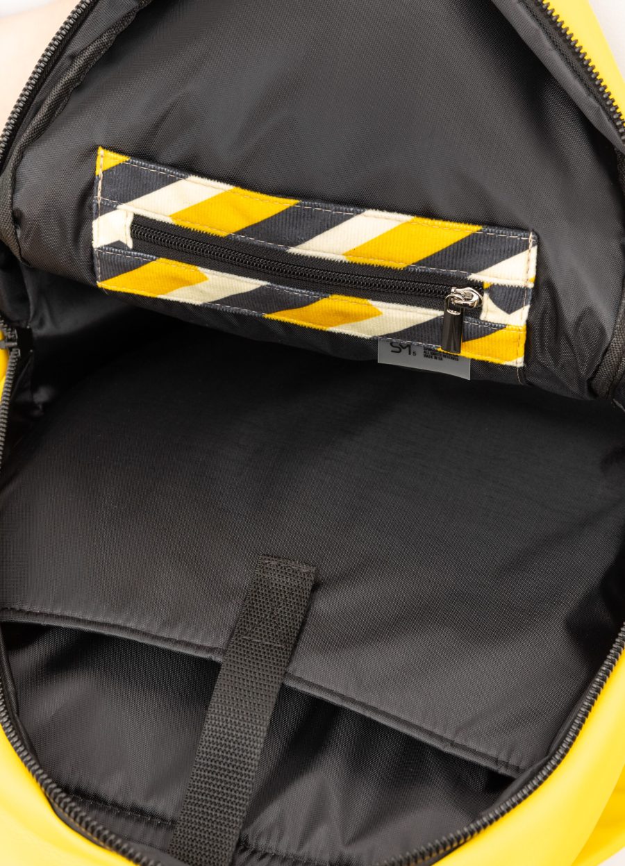 Женский рюкзак Sambag Zard LST желтый с орнаментом