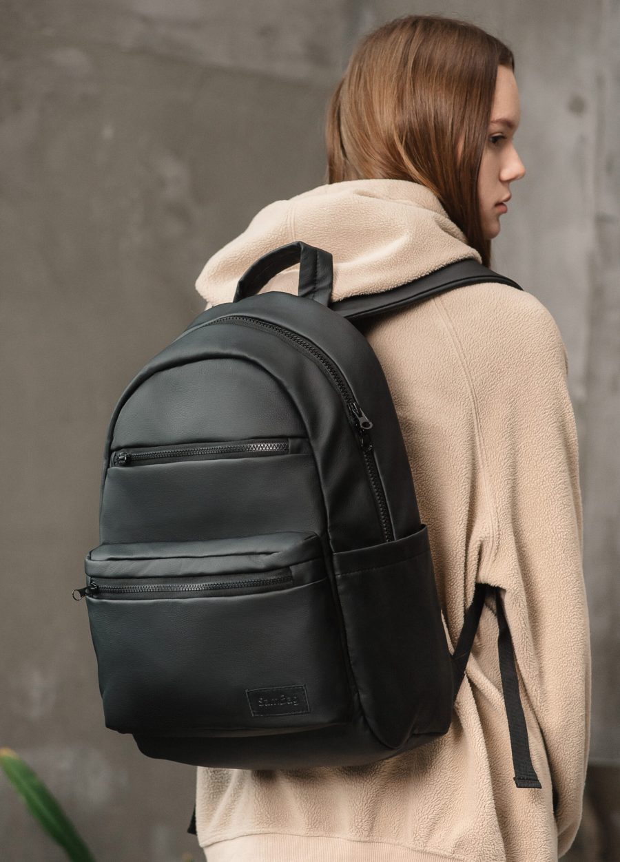 Женский рюкзак Sambag Zard LKTn черный