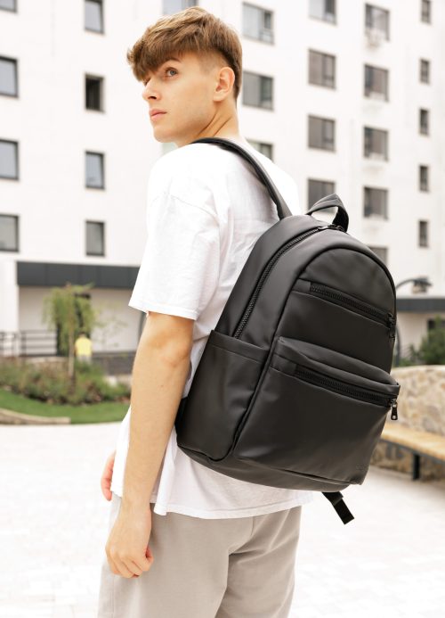 Рюкзак чоловічий Sambag Zard LKT чорний