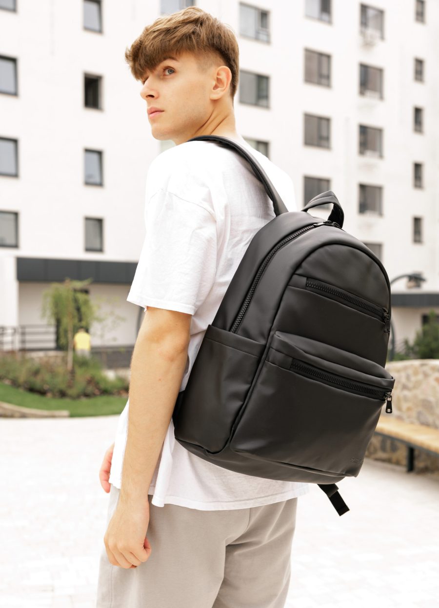 Мужской рюкзак Sambag Zard LKT черный