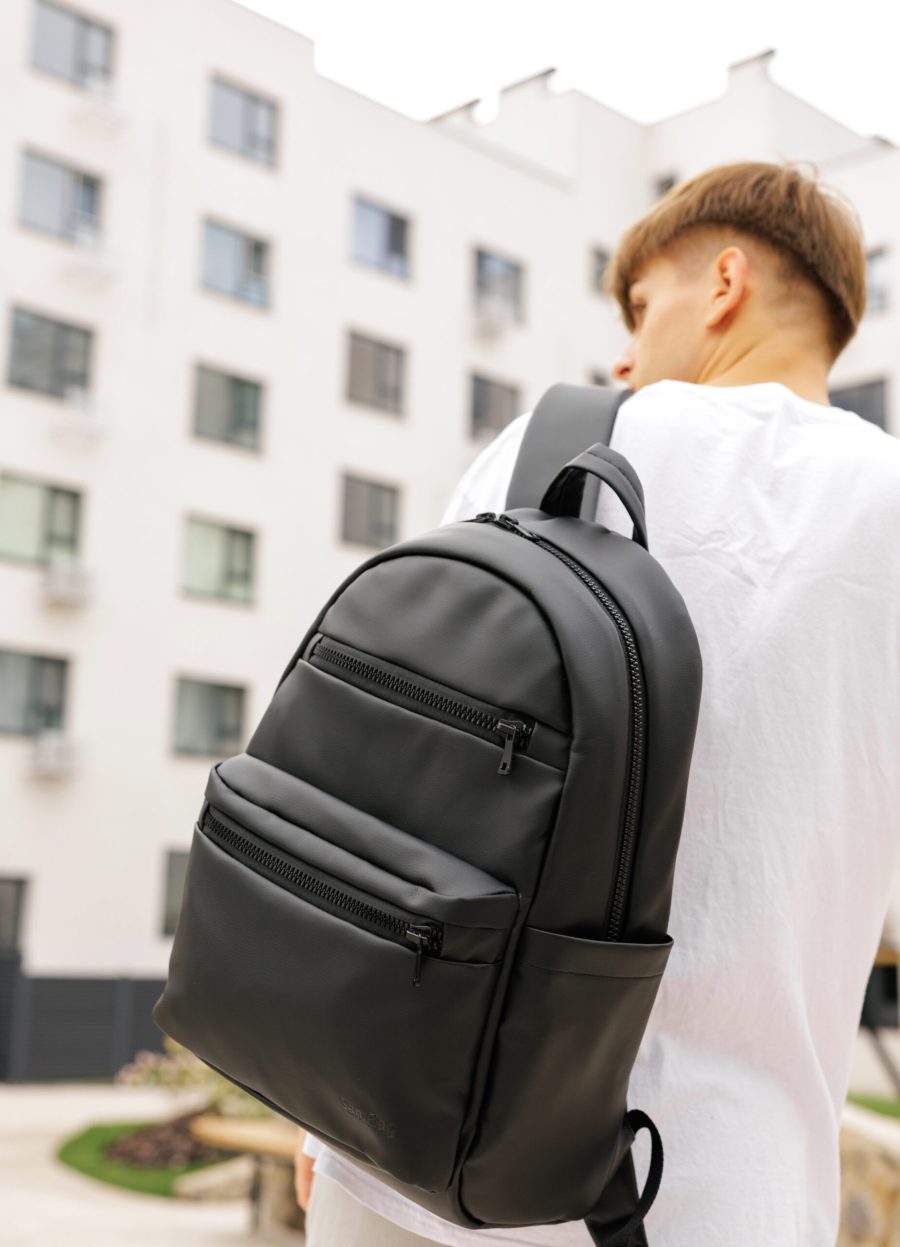 Мужской рюкзак Sambag Zard LKT черный