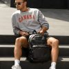 Мужской рюкзак Sambag Zard LKT черный