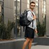 Мужской рюкзак Sambag Zard LKT черный